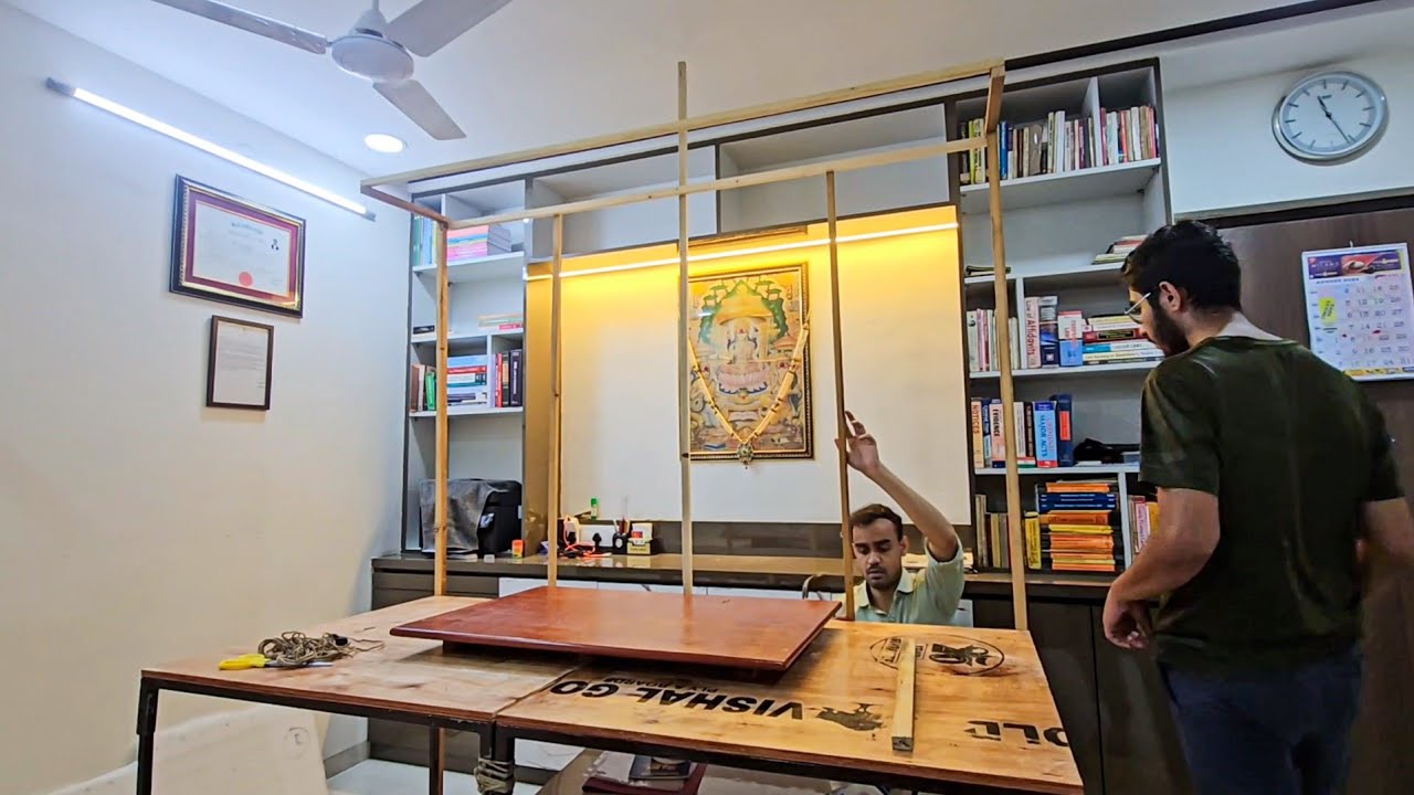 Idea for Home Ganpati Decoration 2025#decoration #ganpatidecoration 