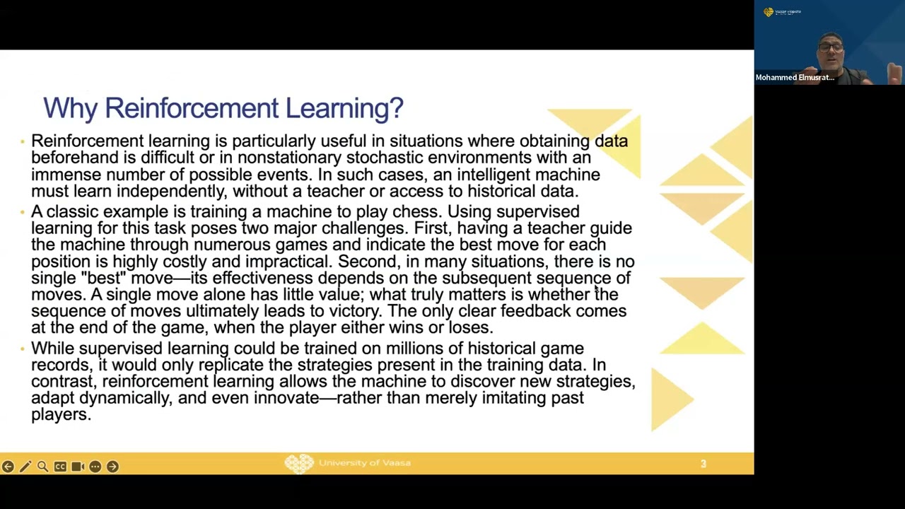 Online Session (15) Reinforcement Learning