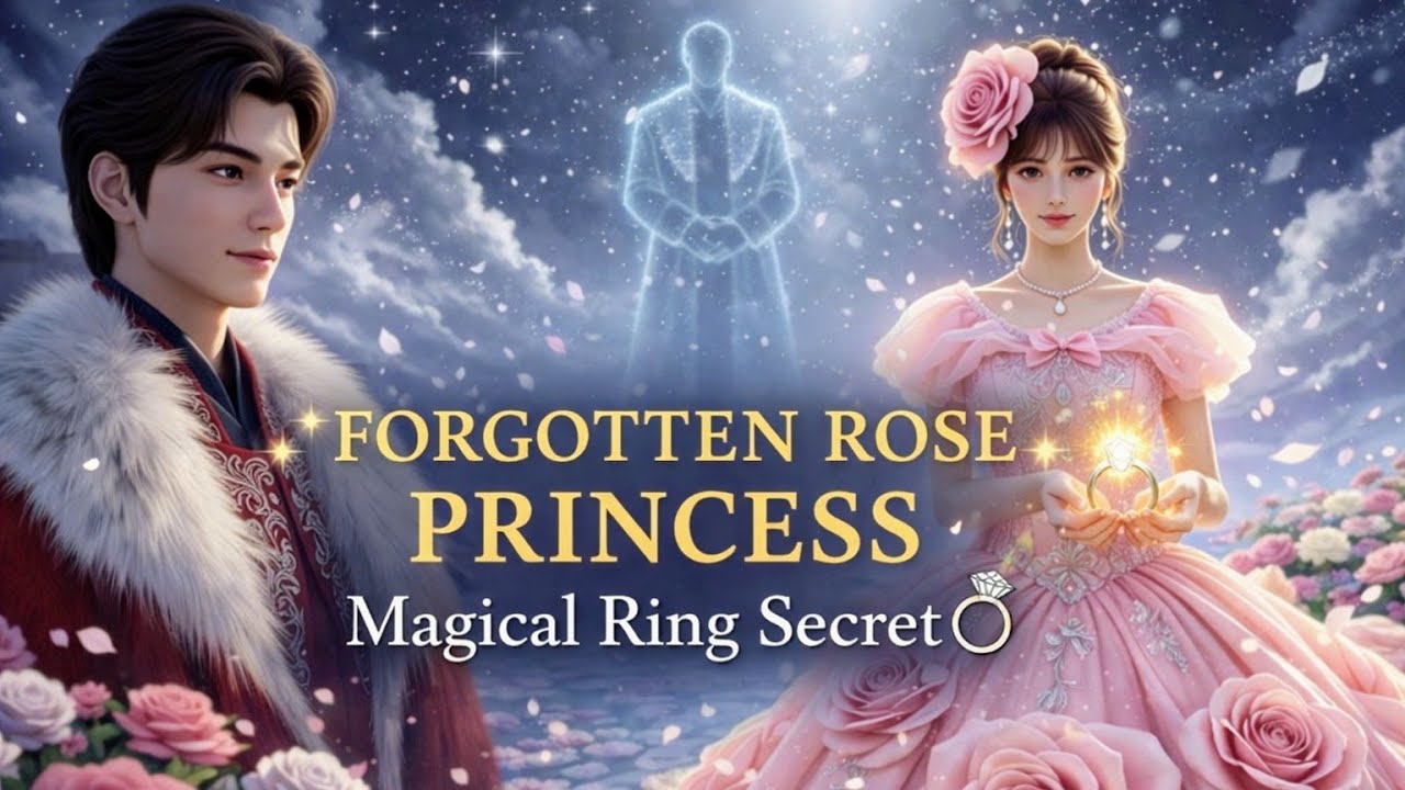 ✨ Forgotten Princess & The Magical Ring Secret 💍 | Sameer & Khadija Royal Love Story