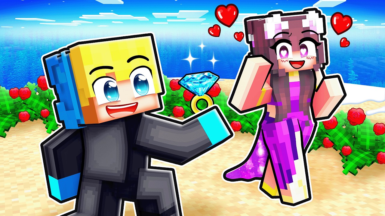 Ukri macht seinem Crush einen Antrag in Minecraft!