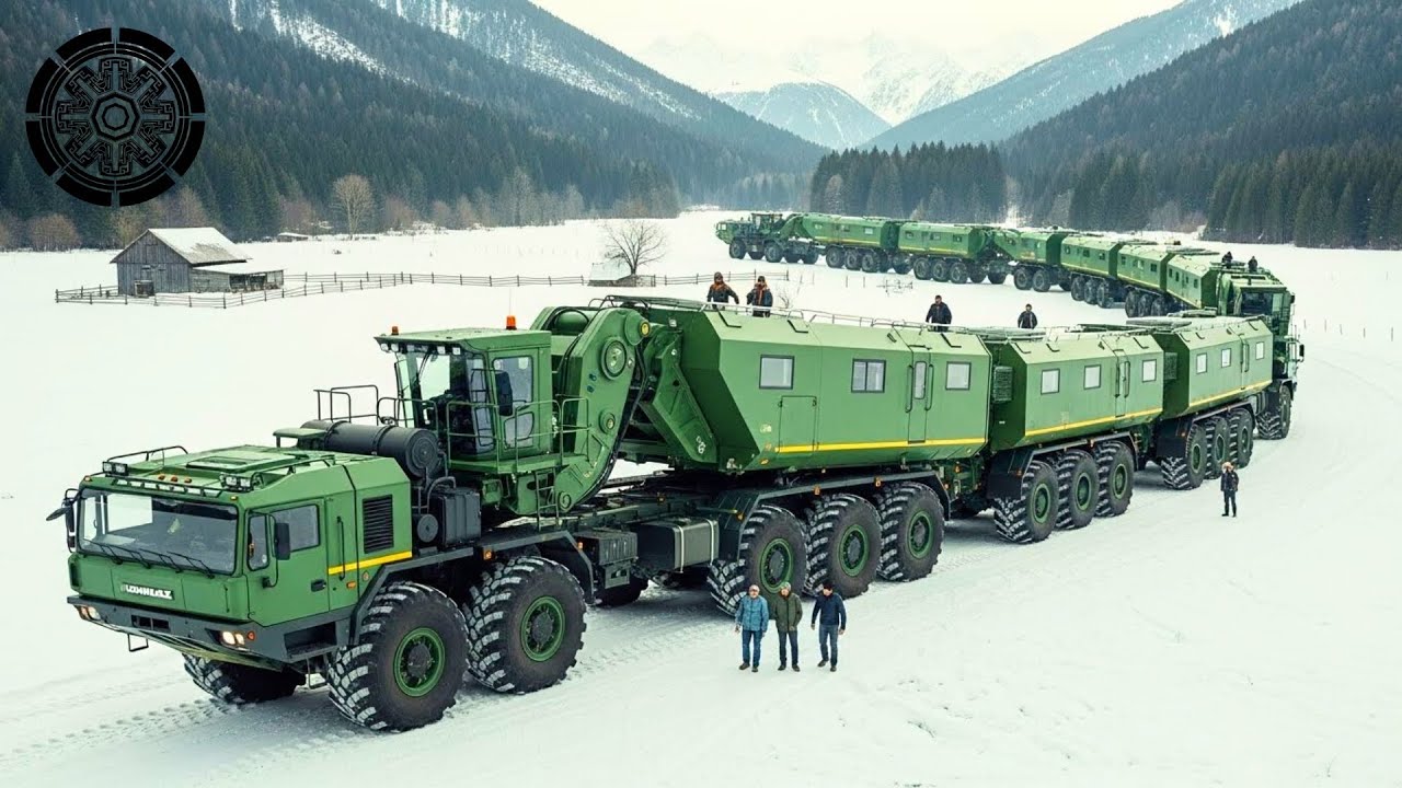 60 GIGANTISCHE MASCHINEN im Schwertransport | unglaubliche Missionen der modernen Logistik!