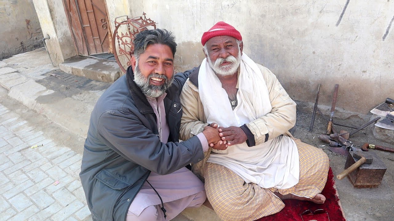 Village Tour Of Sindh / Village Life Of Sindh / Beautiful Pakistan Tour And Taste By Mubarik Ali