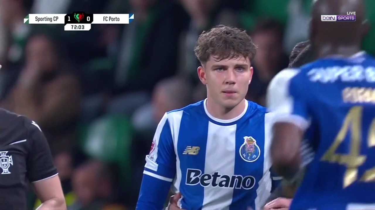 Oskar Pietuszewski vs Sporting CP (3/03/2026)