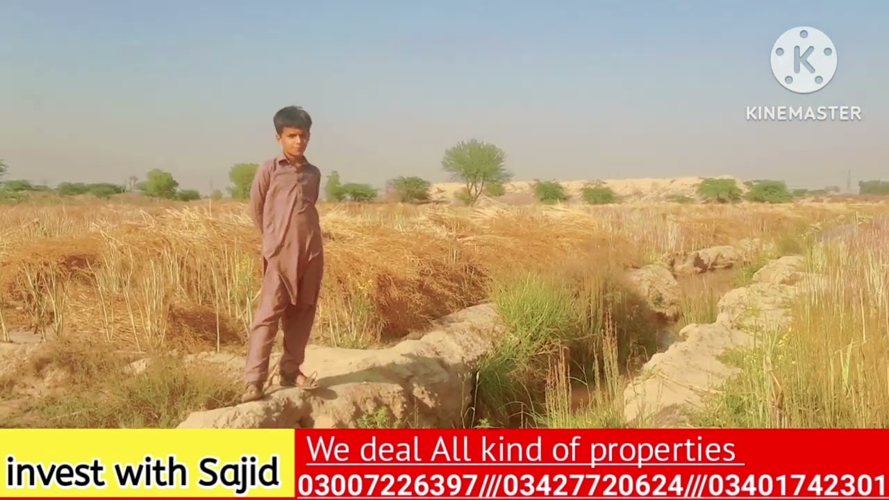 25 ACRE ZARI RAQBA Agriculture Land For Sale In Toba Tek Singh Punjab Pakistan invest with sajid