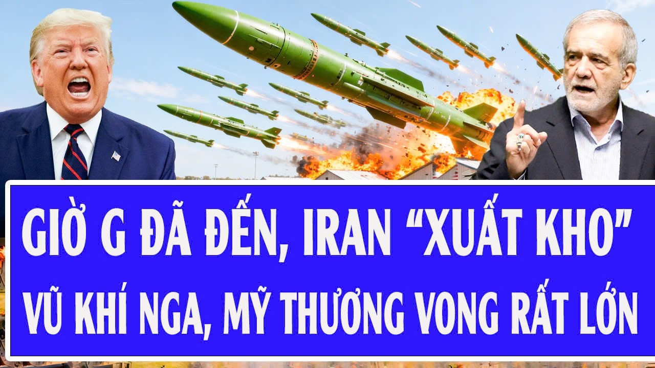 Cập nhật chiến sự Mỹ - Iran 12/3: Giờ G đã đến, Iran “xuất kho” vũ khí Nga, Mỹ thương vong rất lớn