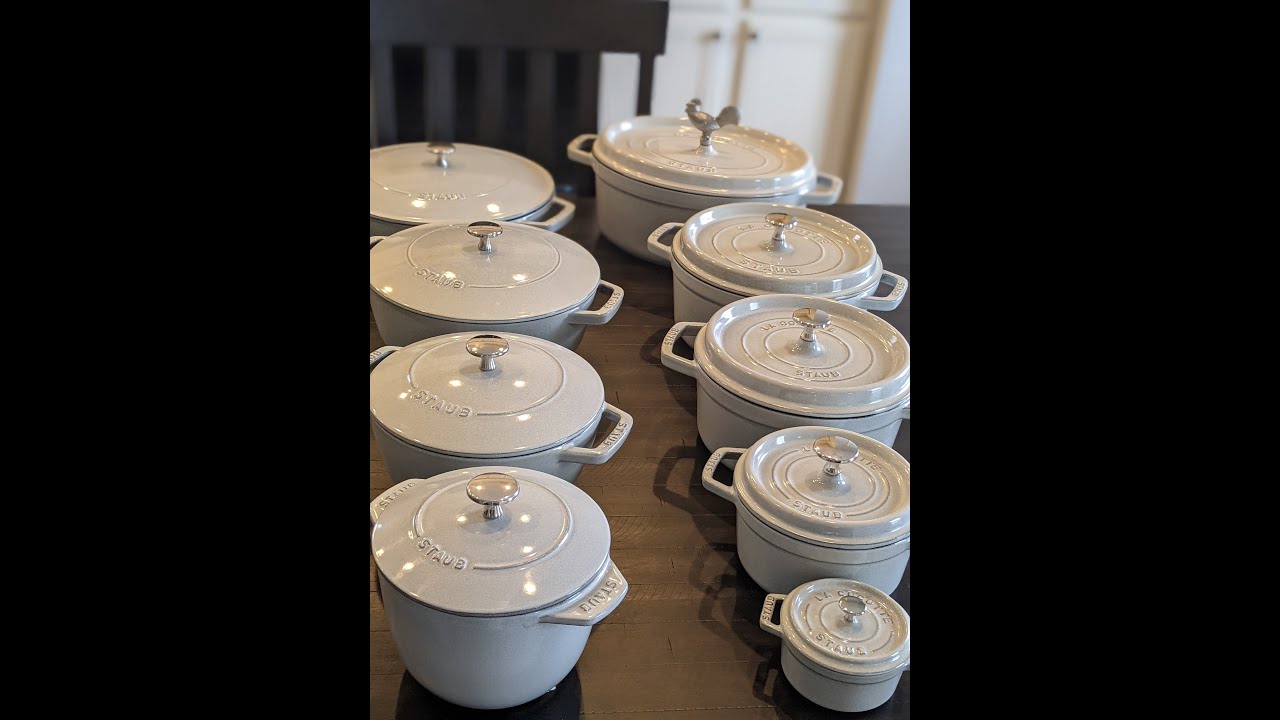 【STAUB_Vol.2】私の持っているストウブ鍋について話します