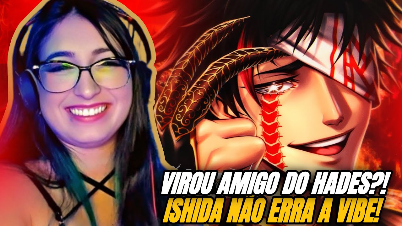 REACT ISHIDA: Qin Shi Huang Song (Record of Ragnarok) | REI REAL | THAY REACT