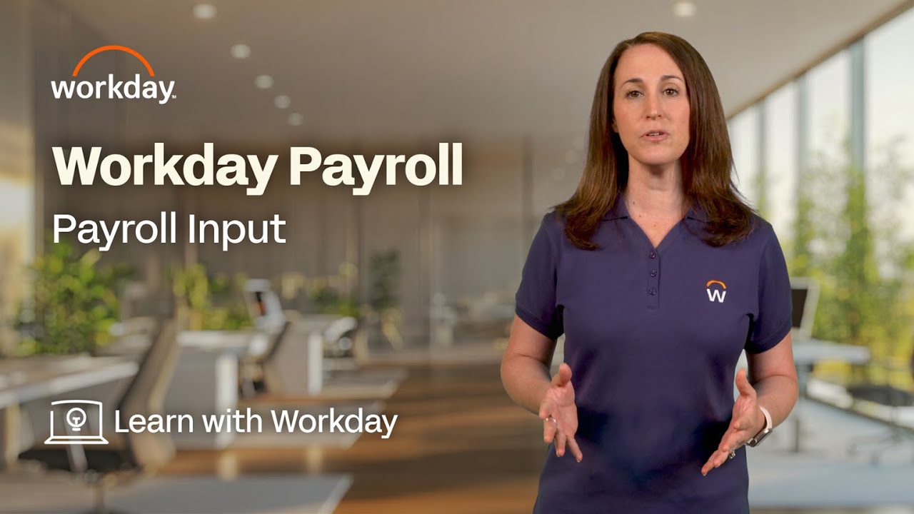 How to Add and Adjust Pay Input | Workday Payroll