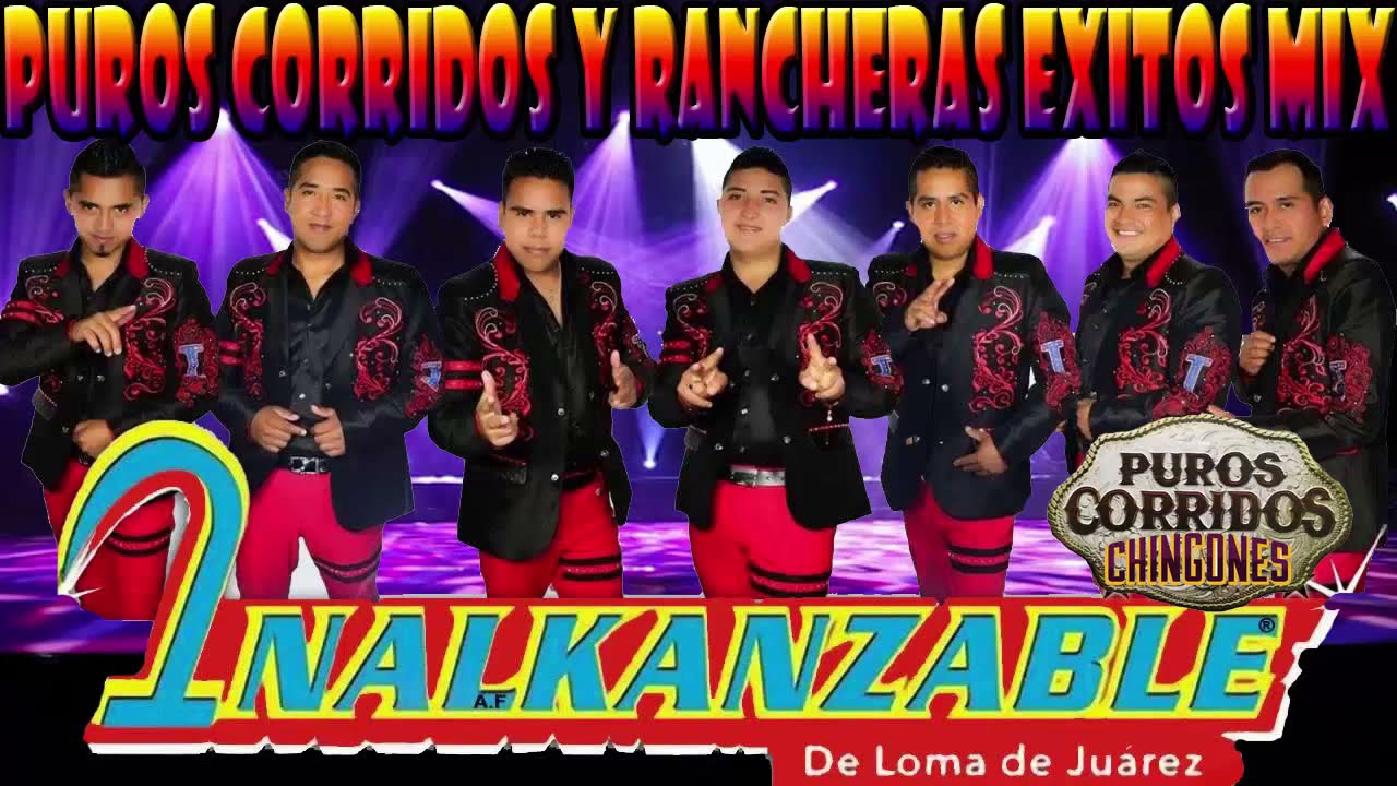 Inalkanzable de Loma de Juarez || Puros Corridos Y Rancheras Exitos Mix 2020