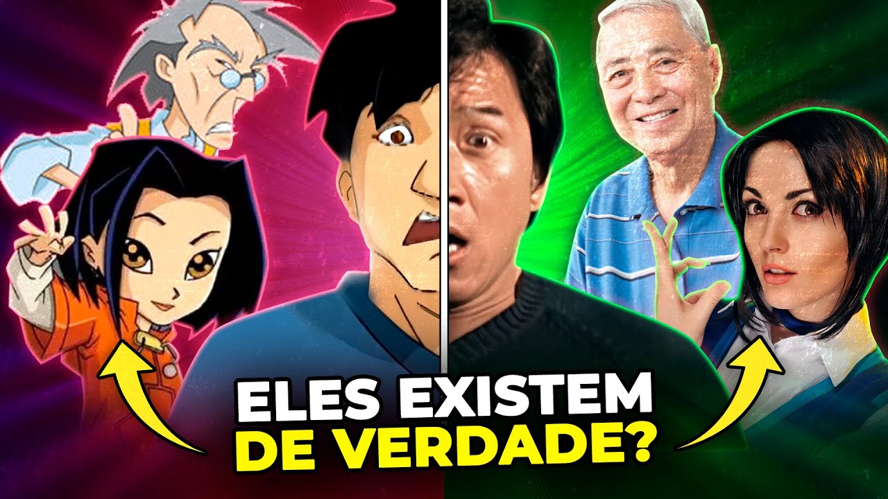 A VERDADEIRA HISTÓRIA DAS AVENTURAS DE JACKIE CHAN