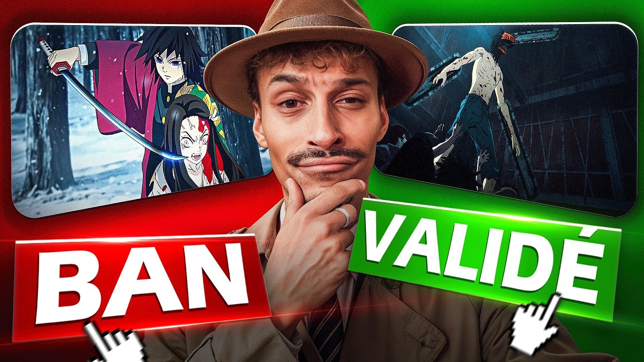 SI L'EPISODE 1 DE TON ANIME EST NUL T'ES BAN (j'ai découvert des folies)