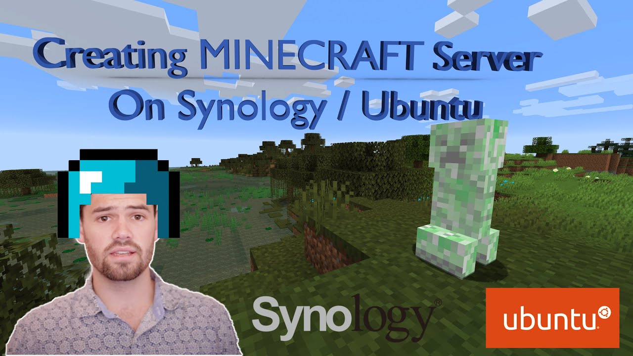 Creating MINECRAFT Server with Synology (DS1819+) / Ubuntu | 4K TUTORIAL