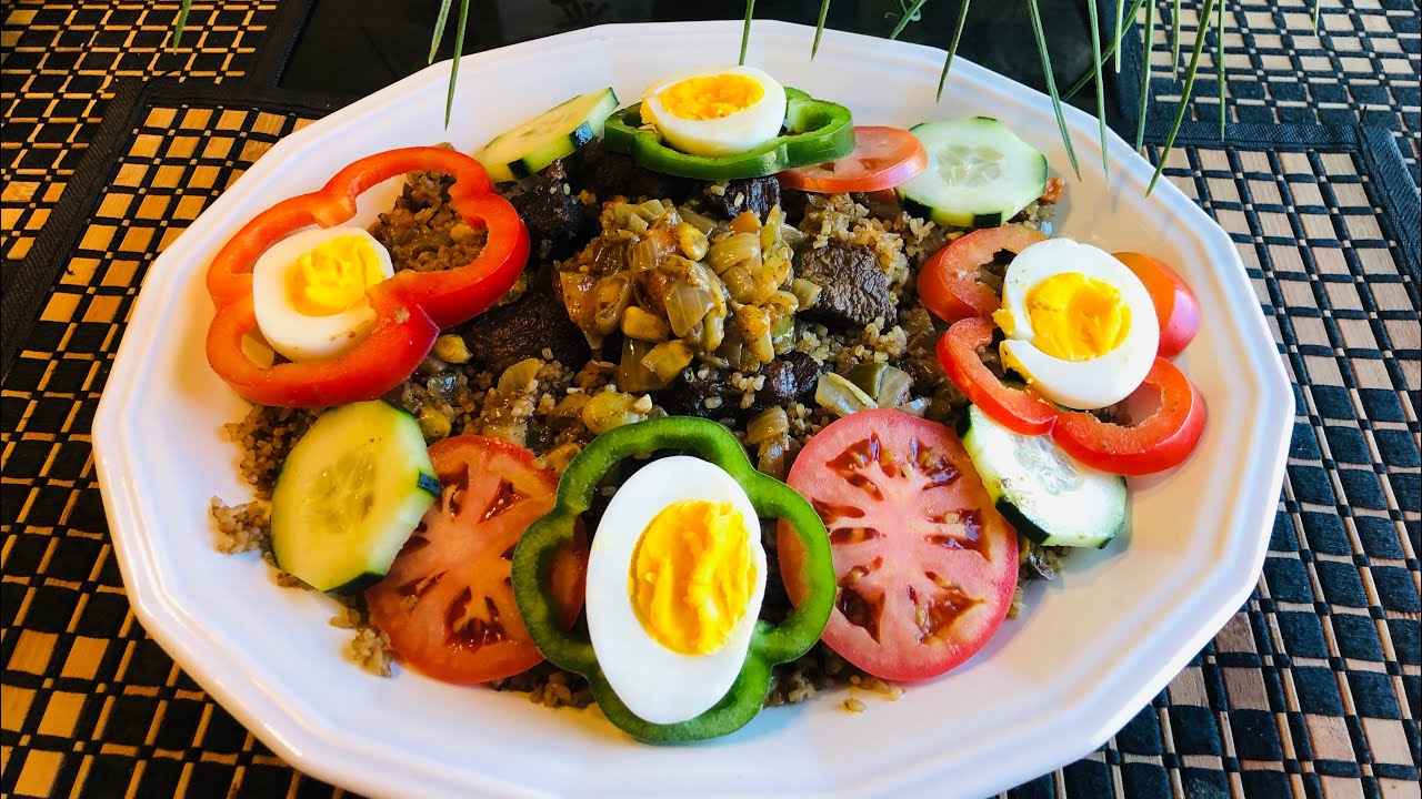 Benachin Suwerr/ Thiebou suwerr/ Benachin cocktail