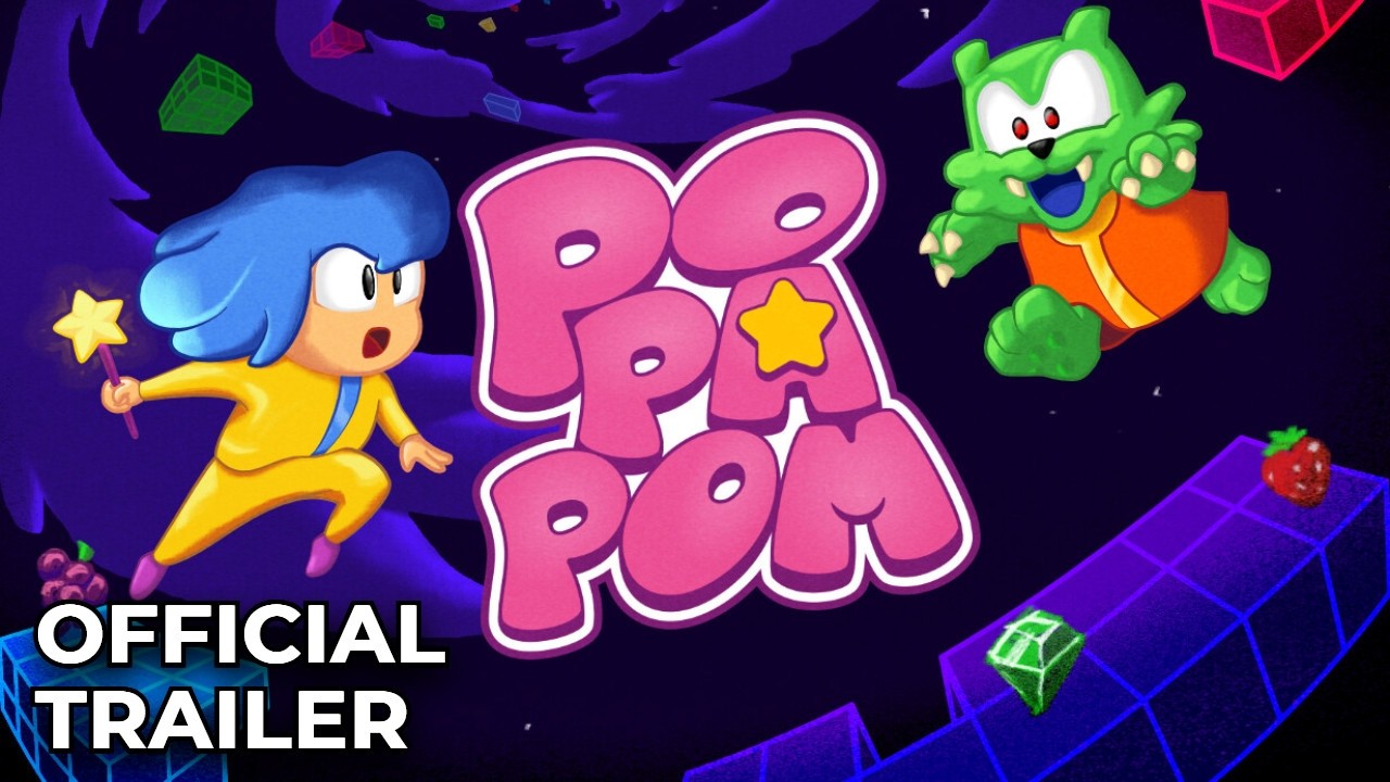 POPAPOM - Official Trailer | Nuntius Games Showcase 2026