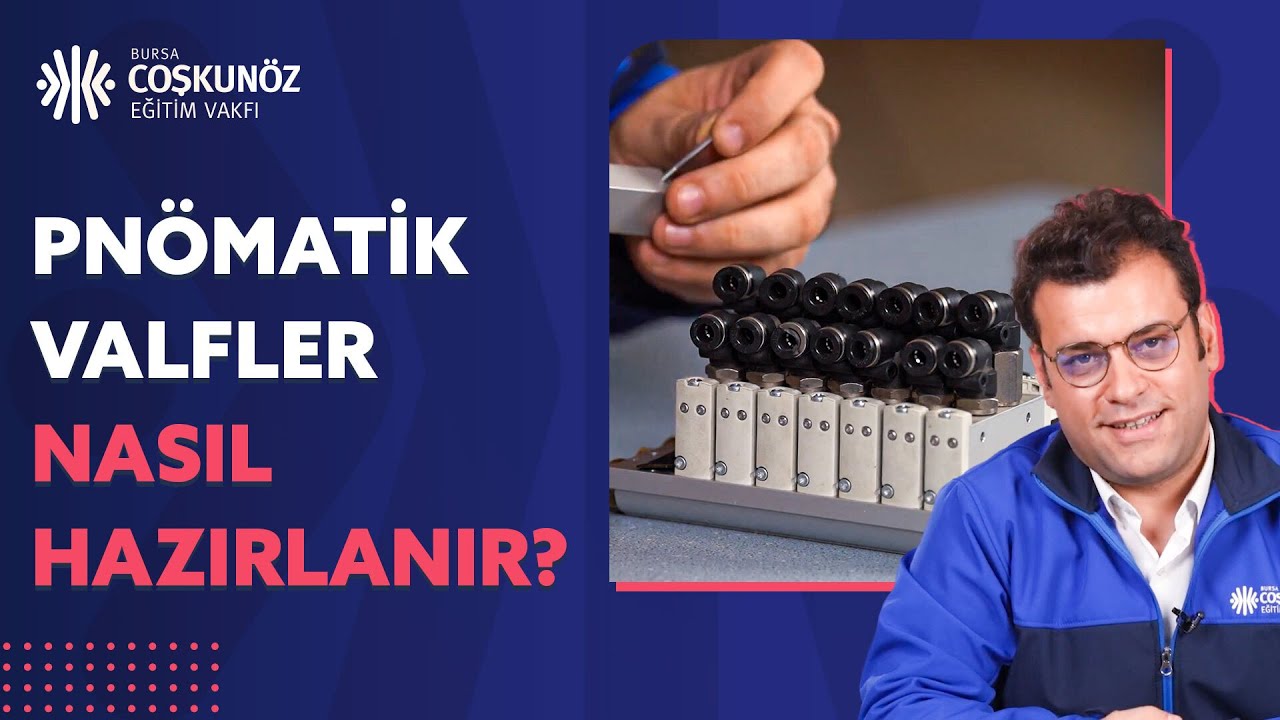 Pnömatik Valf Adaları Nasıl Çalışır?