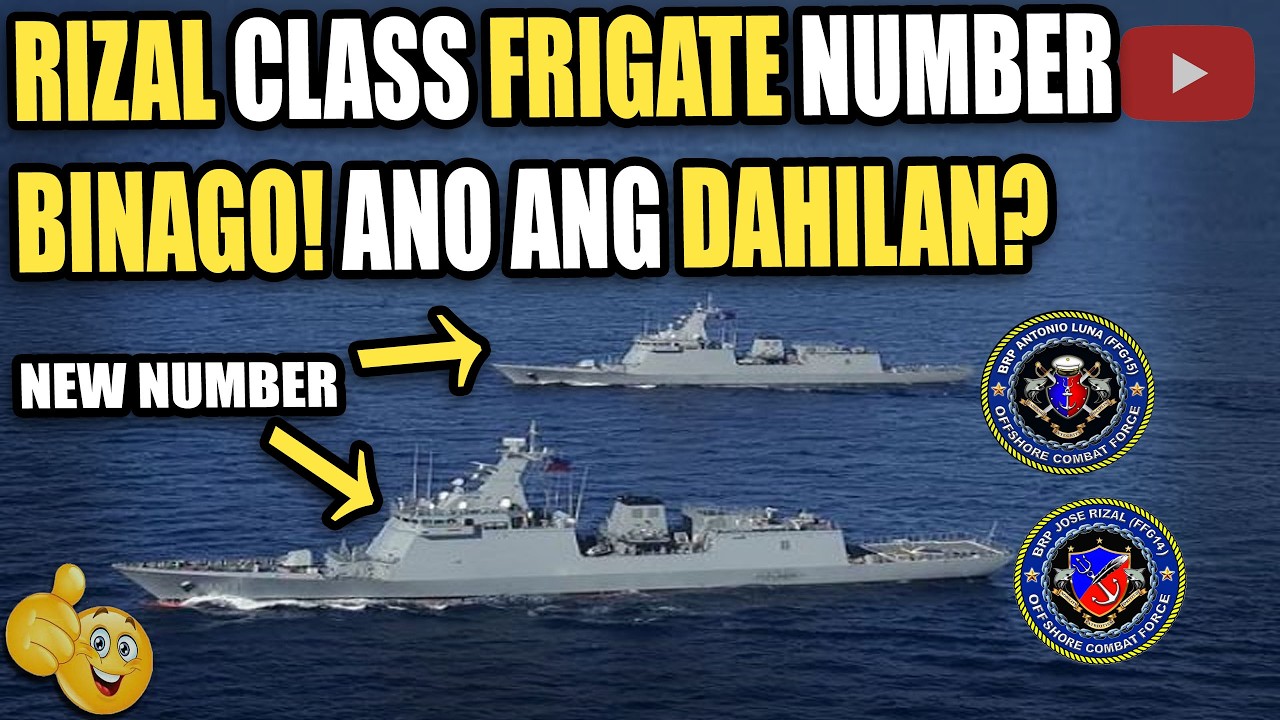 BAKIT NAGING FFG-14 ANG BRP JOSE RIZAL? MAY MALAKING PLANO ANG PHILIPPINE NAVY