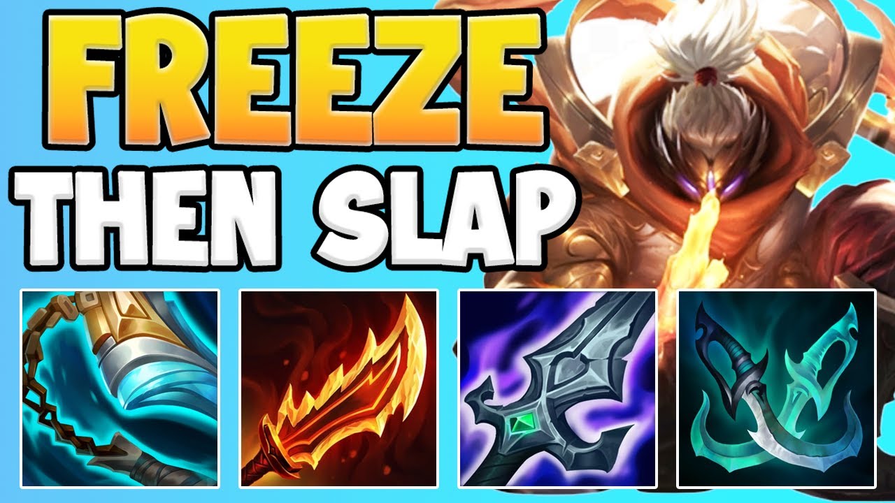 I 100% DIDN'T EXPECT THIS TO WORK THIS WELL! FREEZE THEN SLAP JAX BUILD IS ACTUALLY NUTTY!