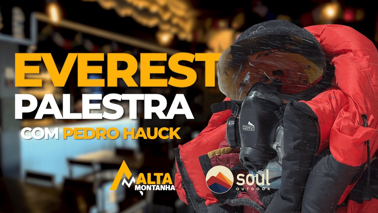 Expedi&ccedil;&atilde;o ao Everest com Pedro Hauck | Palestra no Pub Ref&uacute;gio