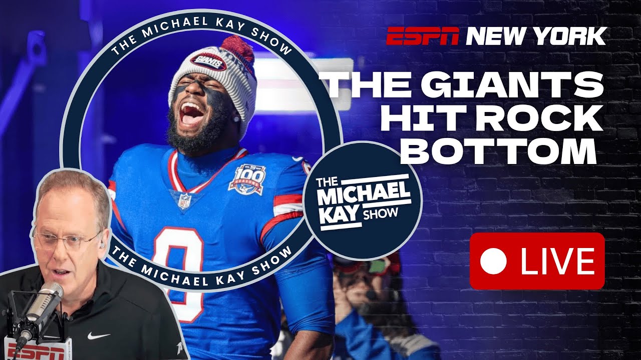 The Giants blow a massive lead. The Jets QB questions The Michael Kay Show - 10/20/25