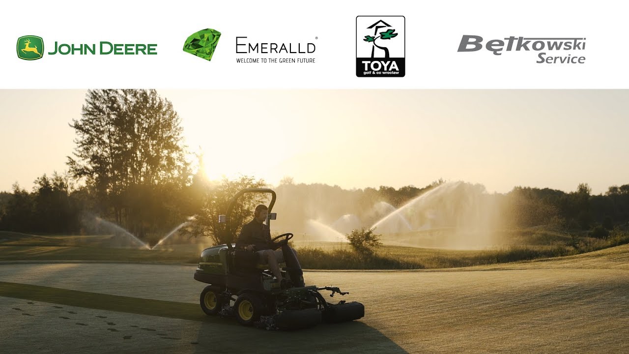 GREENKEEPER Tomasz Klimza - Pracujemy z naturą