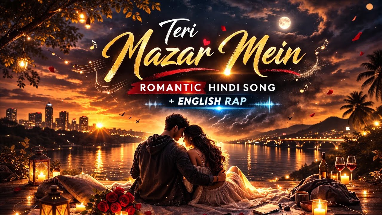 Teri Nazar Mein ❤️ Romantic Chill Hindi Song | Love Song with English Rap | Yogesh Vibes