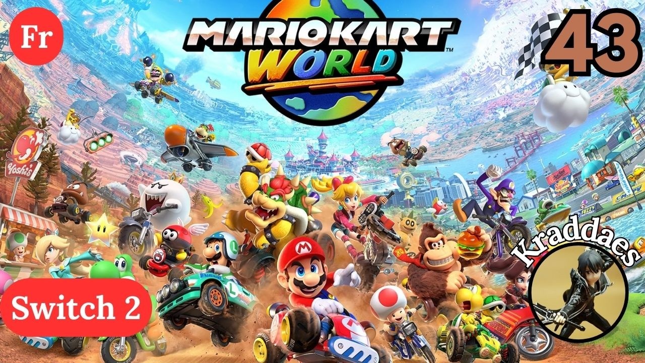 Mario Kart World, Episode 43 : Balade, Fournaise Osseuse
