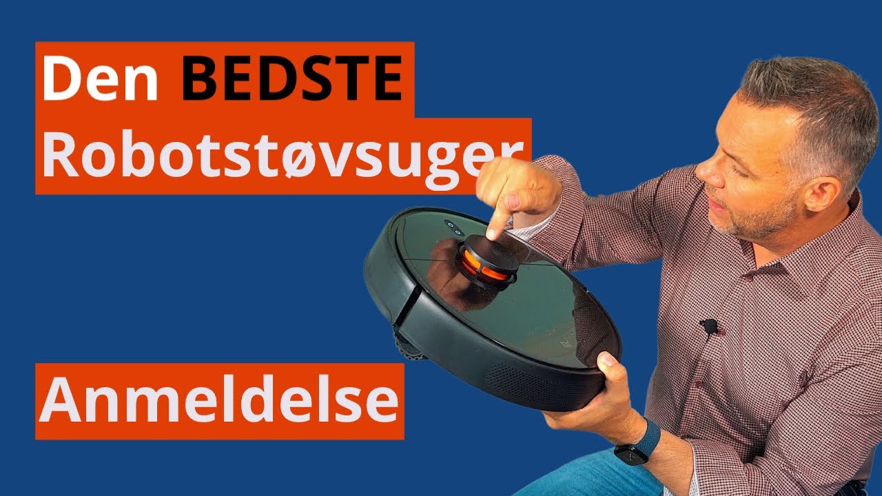 Den bedste robotstøvuger | TEST | Derfor er Xiaomi et bedre køb end Roomba!