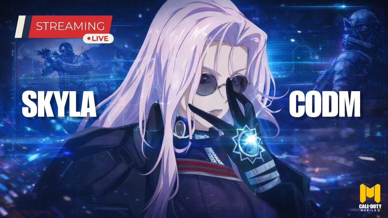 LIVE! Come watch me play in Ranked modes :)! RANKED GRIND | SKYLA CODM | CALL OF DUTY MOBILE