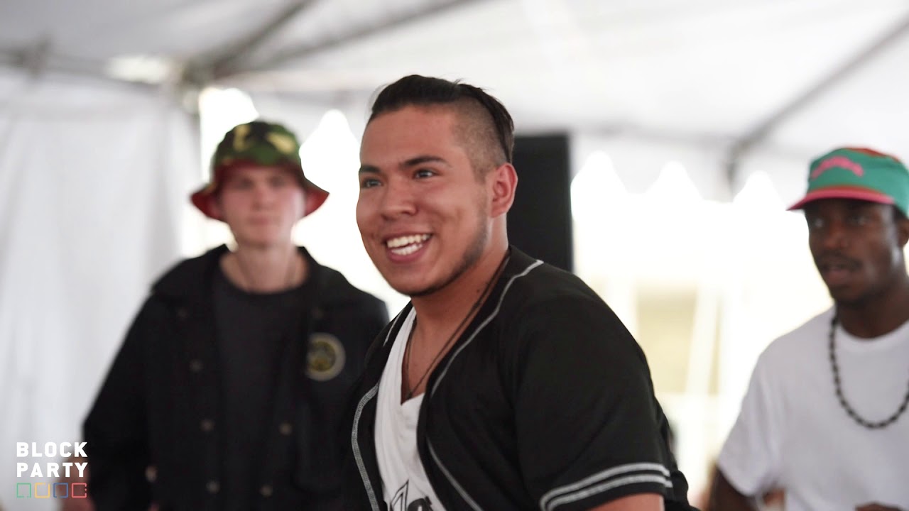 BLOCK PARTY 2018 | TOP 16 | INDAHOUSE VS THE GET DOWN