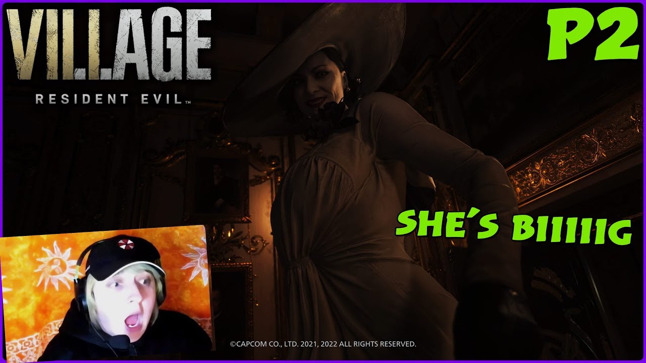 Large & in charge🧟 RESIDENT EVIL VILLAGE -Part 2- 