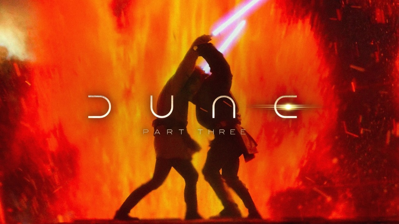 Star Wars: Revenge of the Sith - Trailer (Dune: Part Three Style)
