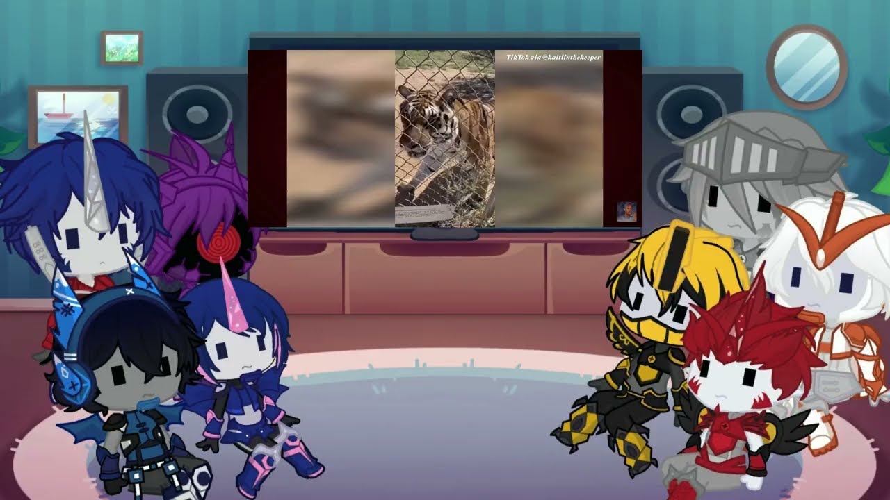 Transformers Prime react to The Insane Plot Armor of Cats by Casual Geographic