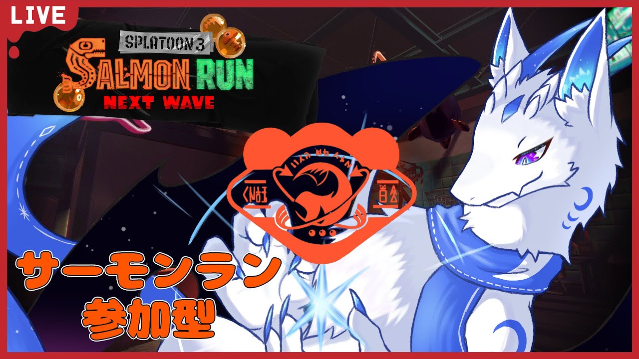 【サーモンランNW】久々に参加型したーい！