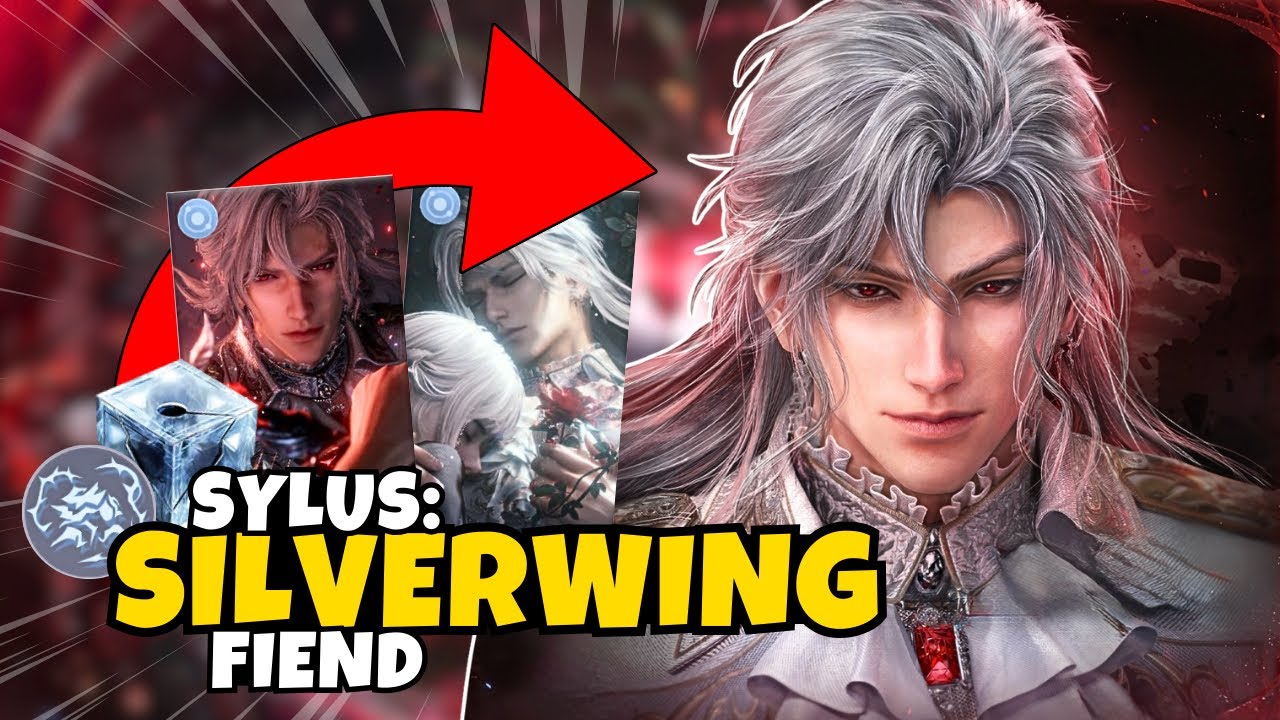 Как правильно играть за SYLUS SILVERWING FIEND 🩸 Лучшие ротации, сборки и состав команды