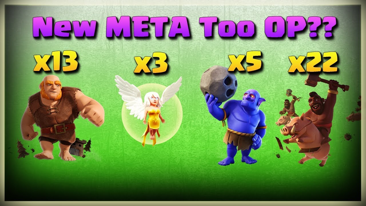 New META Too OP?? | TH11 War Strategy #210 | After MARCH Update | COC 2018 |