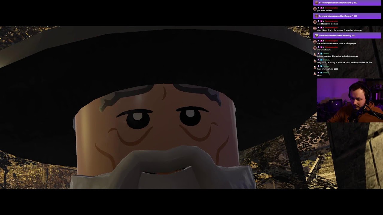 The Long Dark/LEGO LOTR 