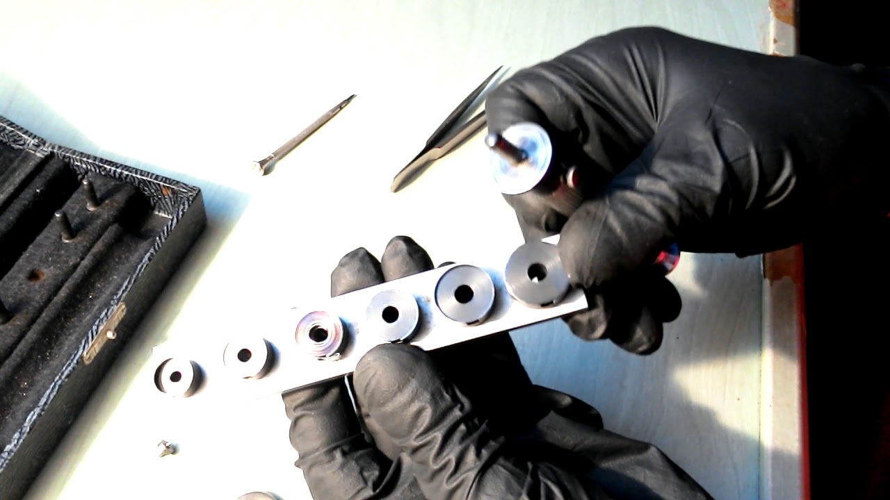 Pocketwatch Mainspring Winders