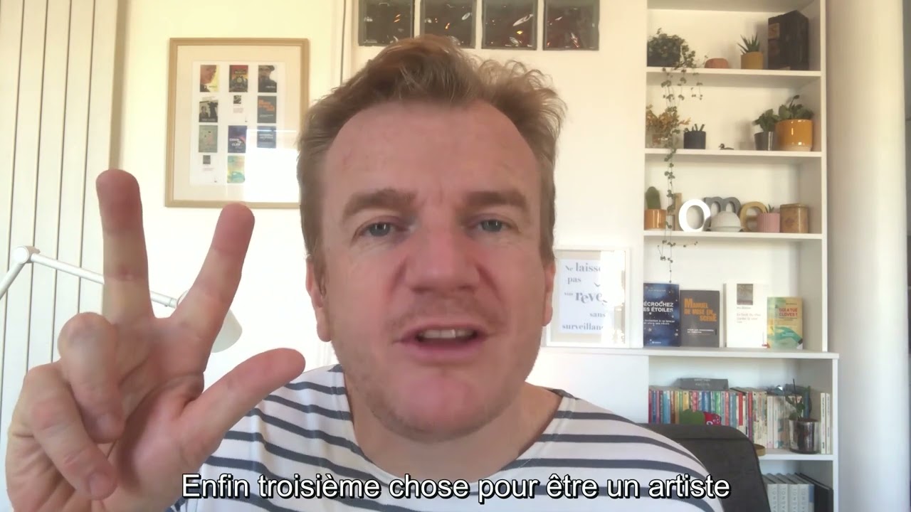 Comment devenir écrivain ou écrivaine ? (1/2)