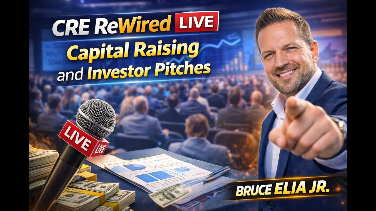 CRE ReWired Live: Capital Raising and Investor Pitches!
