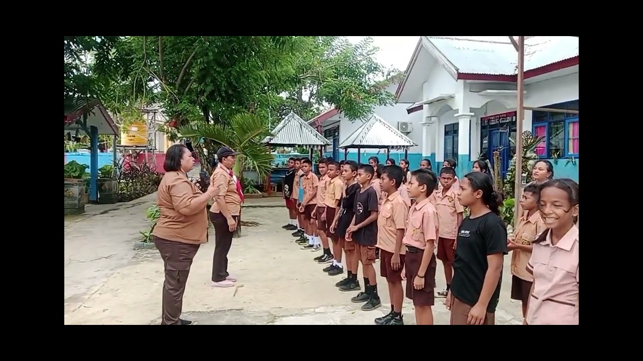 EKSTRAKURIKULER PRAMUKA-SD INPRES SIFNANA