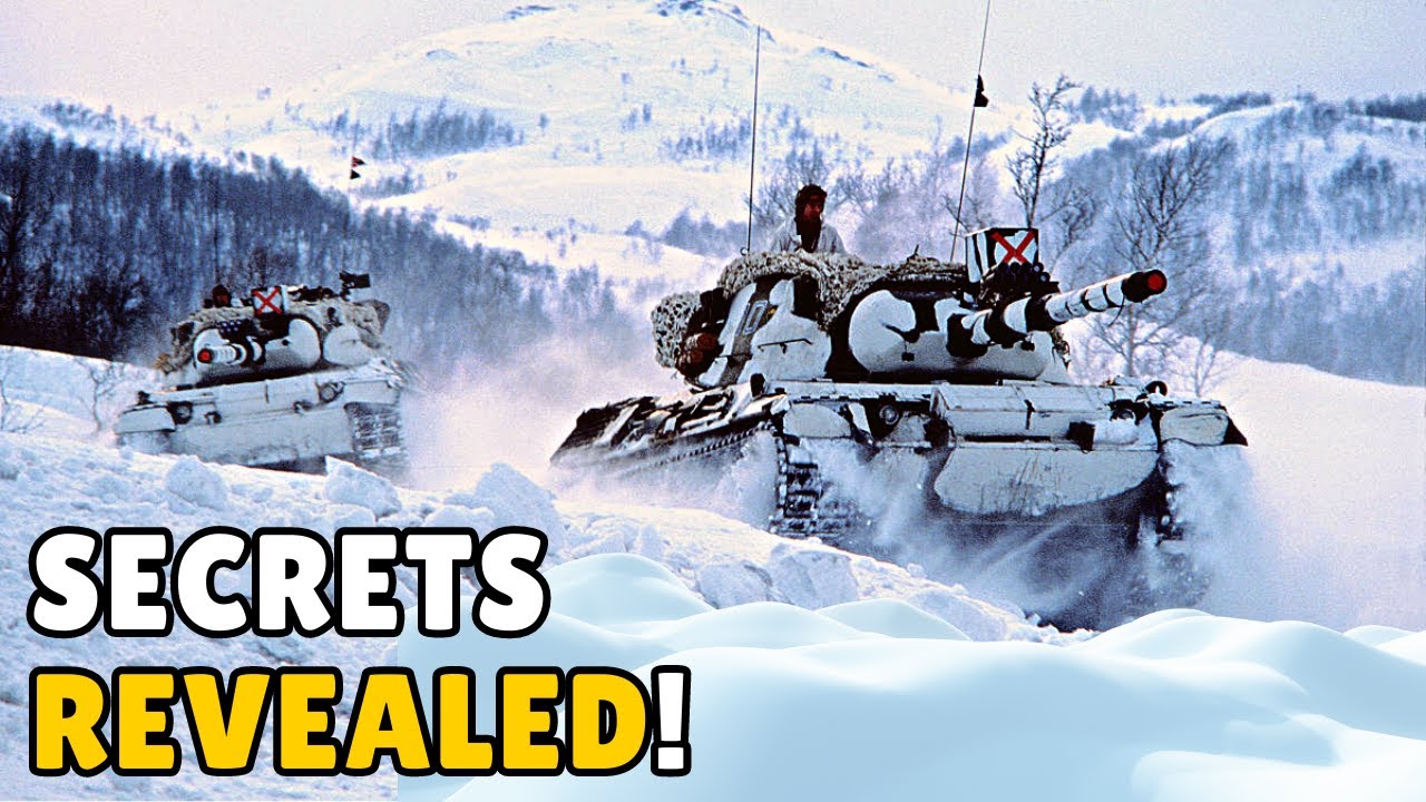 Extreme Cold Weather Warfare Tactics! (US, Russia, China...)