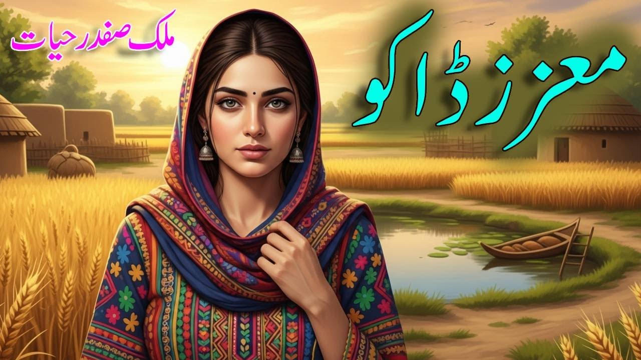 Daaku ڈاکو || Malik Safdar Hayat || Suspense & Jurm O Saza Urdu Stories