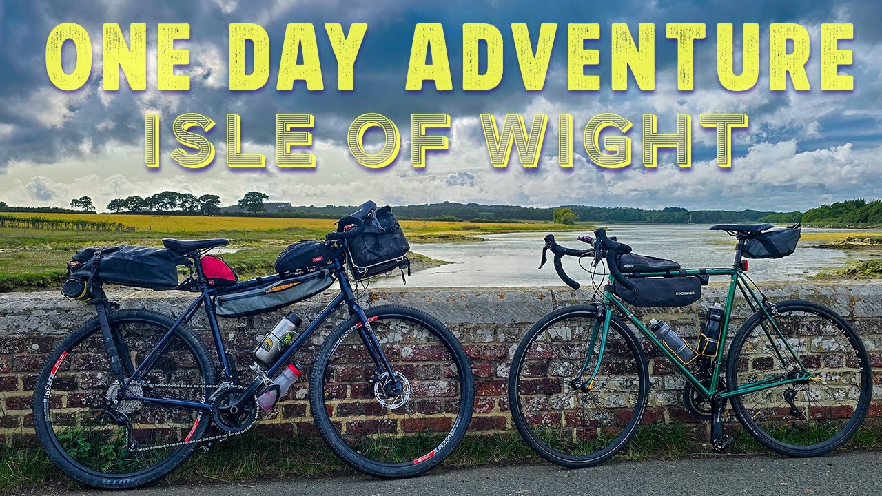 A One-Day Cycling Challenge | Isle of Wight Loop Adventure