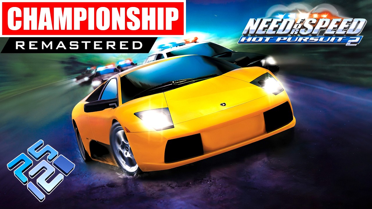 NEED For Speed: Hot Pursuit 2 - Remastered | Full Game | Walkthrough & Longplay | PCSX2 | 1440p⁶⁰