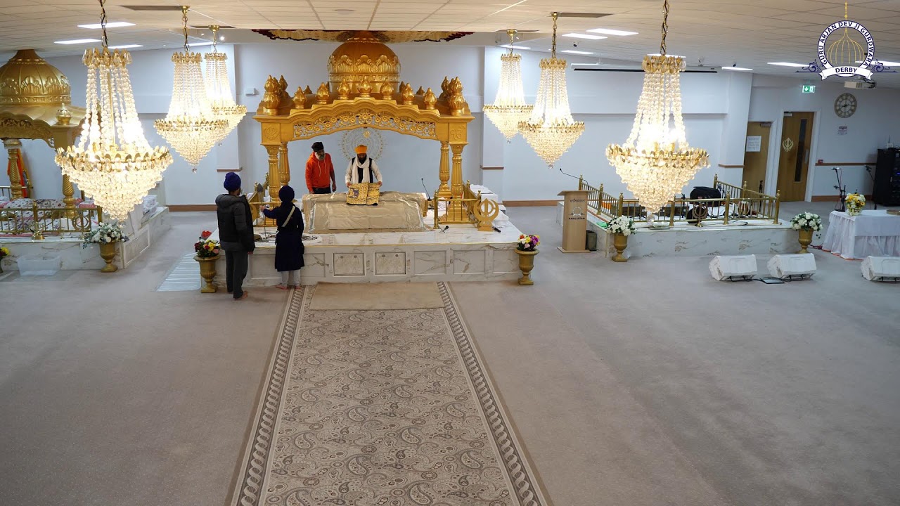 Guru Arjan Dev Ji Gurdwara Derby Live Stream