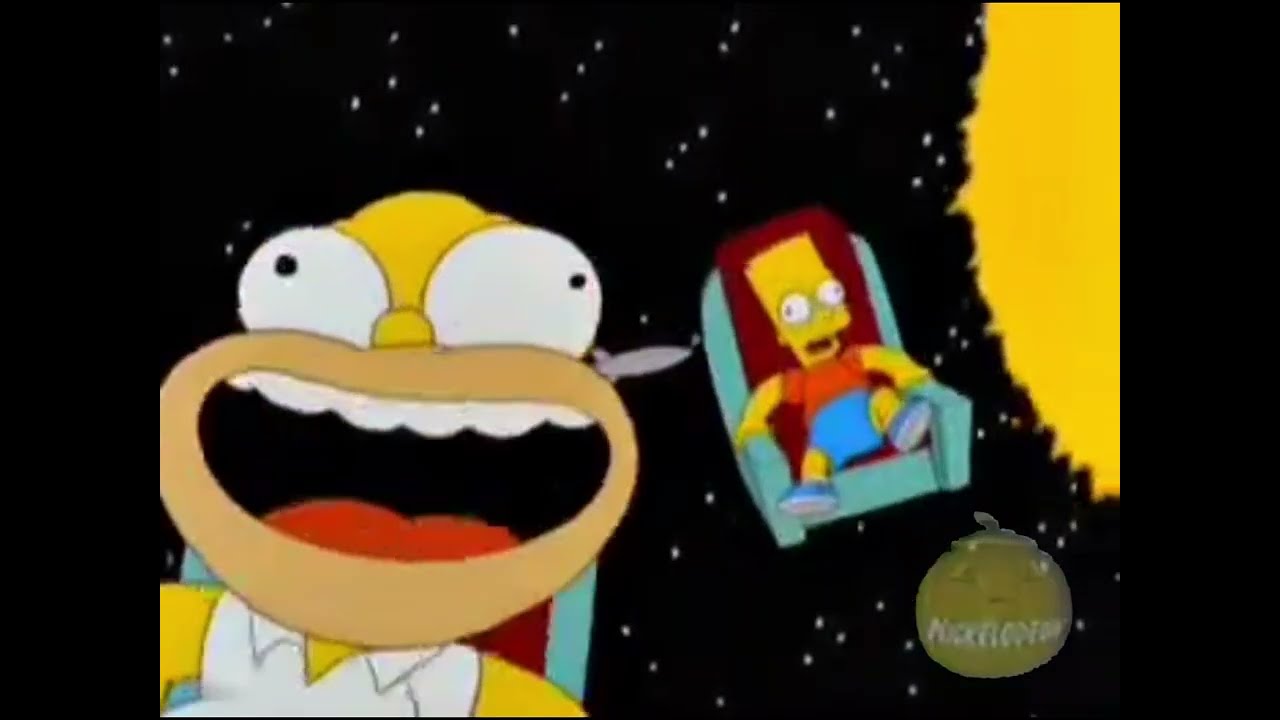 Treehouse of Horror X (NICKELODEON CUT) Ending and Credits (REMASTERED)