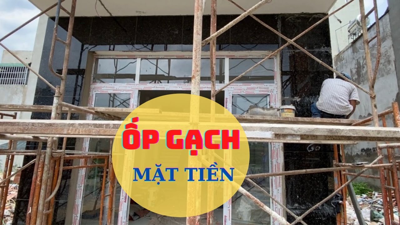 Ốp gạch mặt tiền đẹp. Cách ốp gạch mặt tiền | Ngôi nhà của bạn.