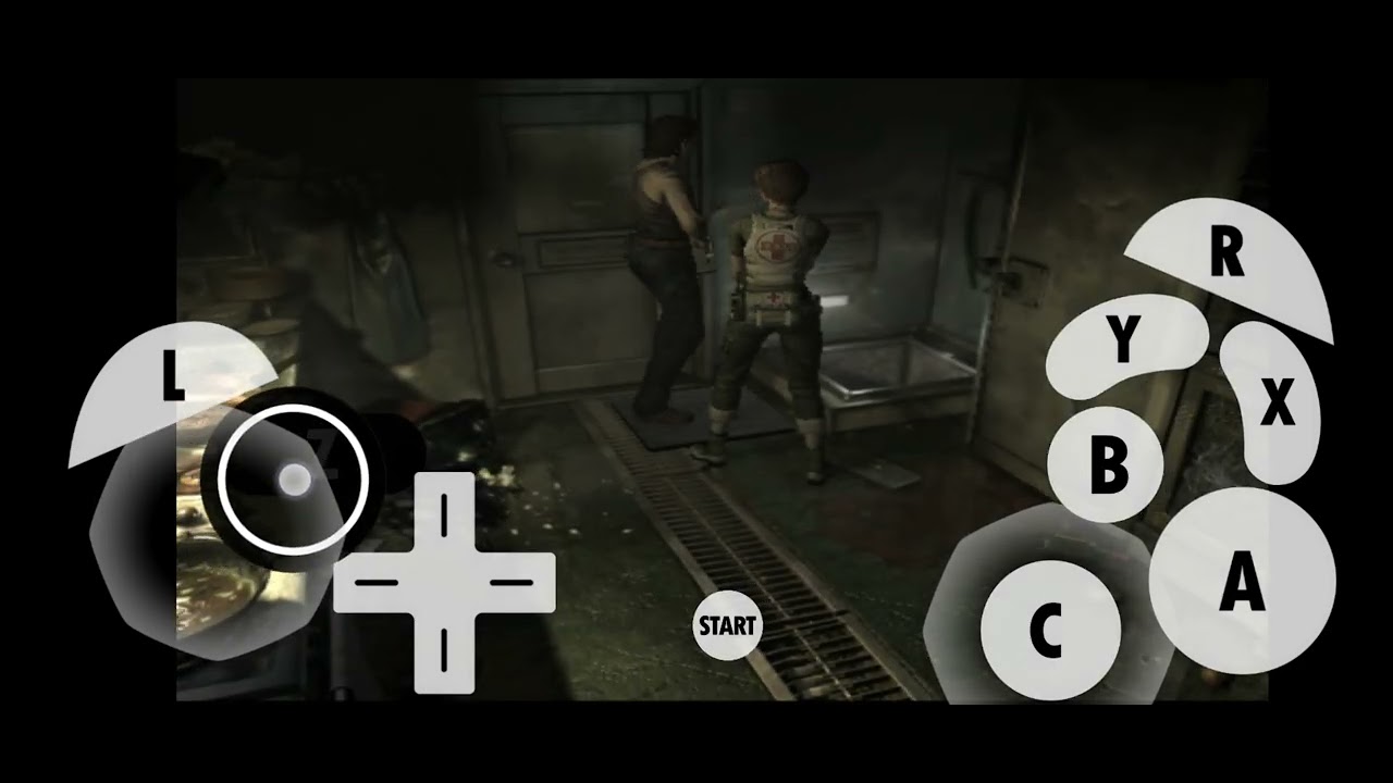 Resident Evil Zero (GameCube) - NGC Game