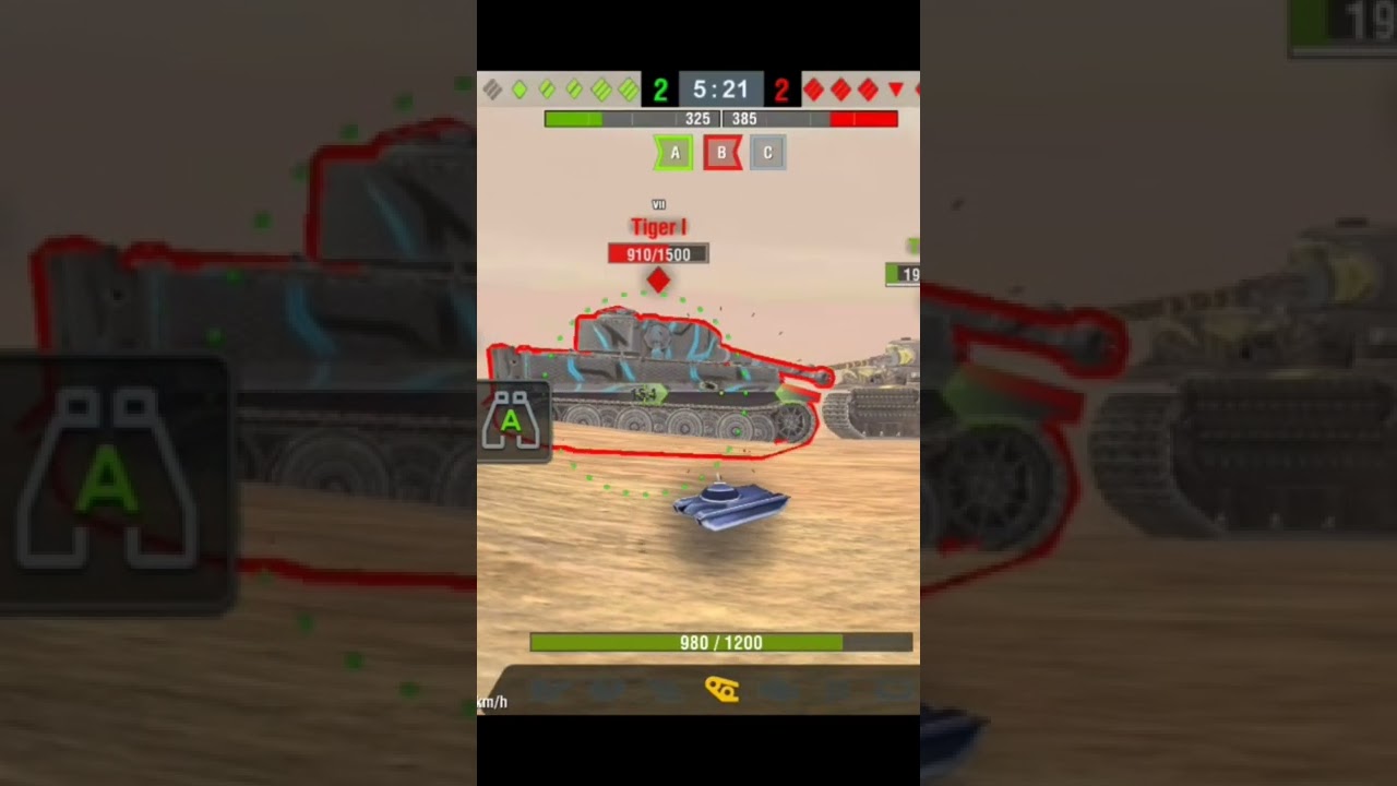 RNG at its best 💯 #shorts #wotblitz #worldoftanks #rng #rage