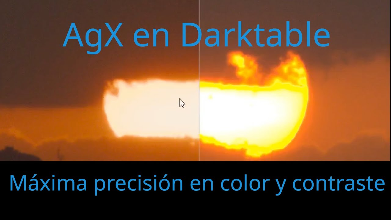 AgX y Darktable: Máxima precisión en color y contraste